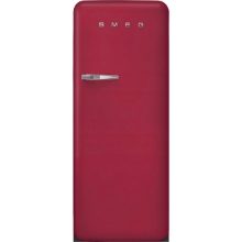 SMEG 60CM RUBY RED 50S STYLE FRIDGE WITH ICEBOX RIGHT HAND HINGE