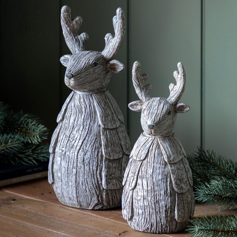 GALLERY RUSTIC REINDEER