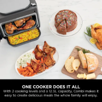 NINJA COMBI 12 IN 1 MULTI COOKER, OVEN & AIR FRYER - SFP700UK