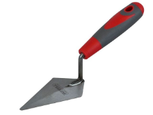 FAITHFULL SOFT GRIP POINTING TROWEL 6IN
