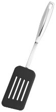 SY31 Stellar Premium Kitchen Tools Long Slotted Turner Nylon Ends-small