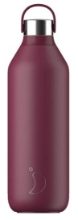 CHILLY'S S2 1L BOTTLE PLUM RED