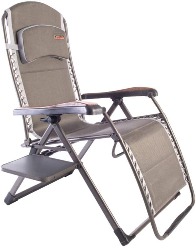 QUEST NAPLES PRO RELAX XL CHAIR WITH TABLE