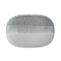 STUDIO GREY ACCENT LARGE OBLONG PLATTER