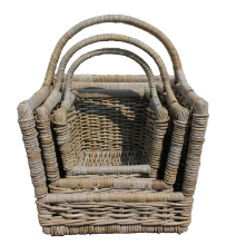 LOWS OF DUNDEE SQUARE LOG BASKET SMALL