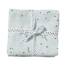 DONE BY DEER SWADDLE 2-PACK DREAMY DOTS