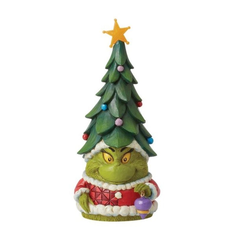 GRINCH GNOME W CHRISTMAS HAT