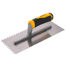 XTRADE SQUARE NOTCHED TROWEL 11"/279mm