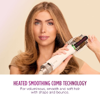SHARK SMOOTHSTYLE HOT BRUSH & SMOOTHING COMB HT202UK