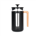 LC PISA 8CUP  CAFETIERE BLK WOOD HANDLE