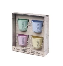 Egg Cups Pastel