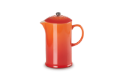 LE CREUSET CAFETIERE WITH METAL PRESS 1L - VOLCANIC