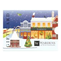 WARDENS ADJUSTABLE GIFT CARD