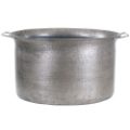 A/Q PEWTER LOG BUCKET 70*49*36CM