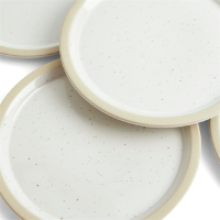 ROYAL DOULTON URBAN DINING PLATE/LID 16.5CM/6.5IN WHITE SET OF 4