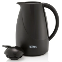THERMOS GLASS LINED CARAFE 1.0L BLACK
