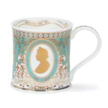 WESSEX THE LIFE AND REIGN OF QUEEN ELIZABETH II MUG