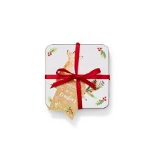 XMAS A WINTERS TALE-PACK OF 4 COASTERS