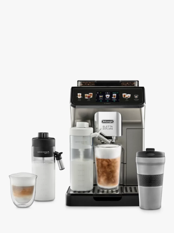 DE'LONGHI ELETTA EXPLORE BEAN TO CUP COFFEE MACHINE ECAM450.86.T