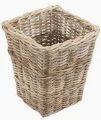 GREY RATTAN SQ WATSEPAPER