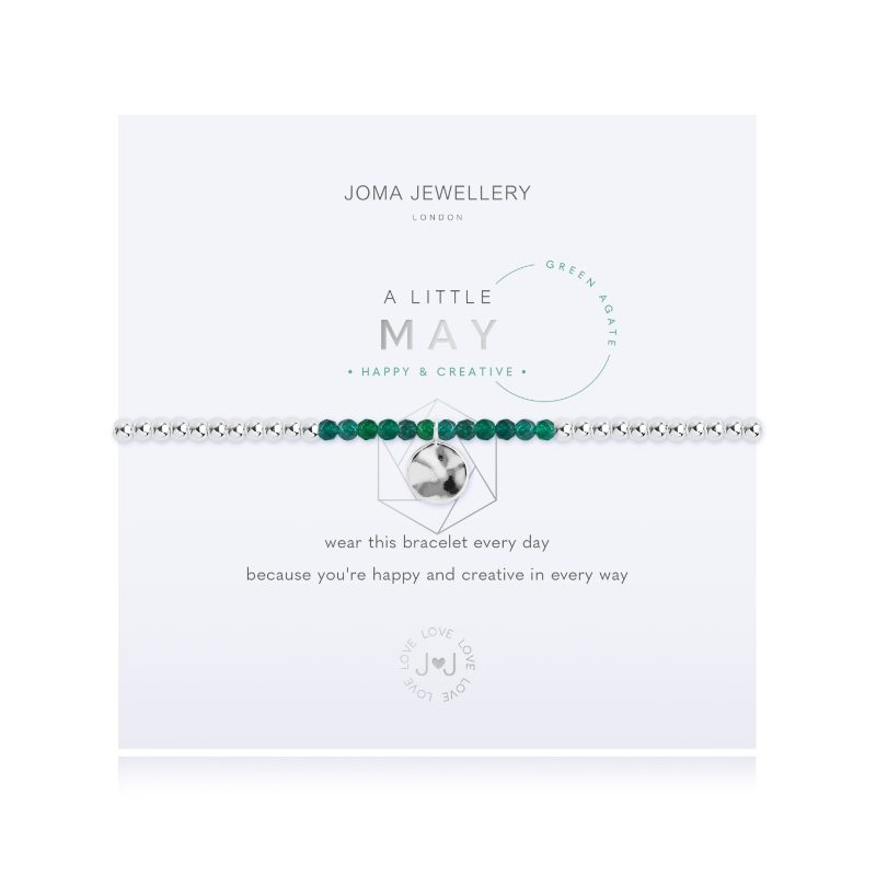 JOMA A LITTLE BIRTHSTONE MAY GREEN