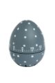 EDDINGTONS SOFT TOUCH DOTTY TIMER GREY