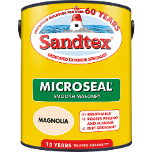SANDTEX MASONRY PAINT SMOOTH MICROSEAL - MAGNOLIA