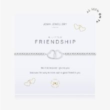 JOMA A LITTLE FRIENDSHIP-SILVER BRACELET