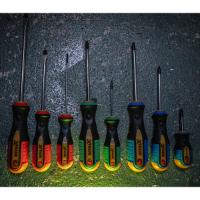 XTRADE 8 PIECE SCREWDRIVER SET 