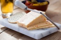 H359 Judge Marble Cheese Board & Cutter 12_5x20cm - Lifestyle 6-medium