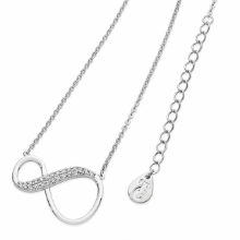 TIPPERARY 8 SHAPE INFINITY PENDANT SILVER