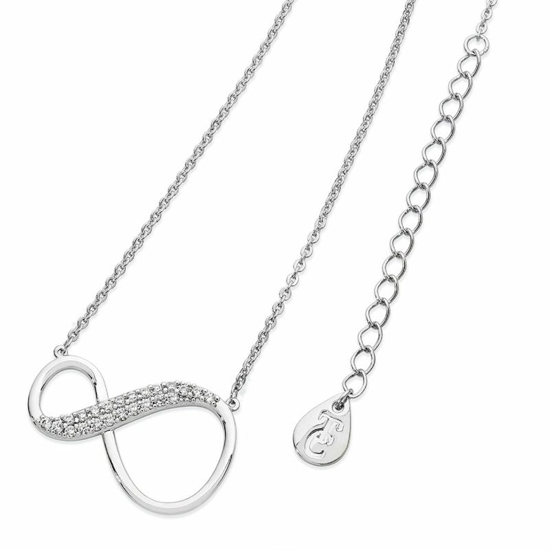 TIPPERARY 8 SHAPE INFINITY PENDANT SILVER