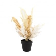 GALLERY POTTED DRY GRASS MIX GREY/NATURAL
