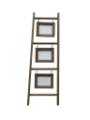 CHEHOMA WOODEN LADDER WITH 3 PICTURE FRAMES