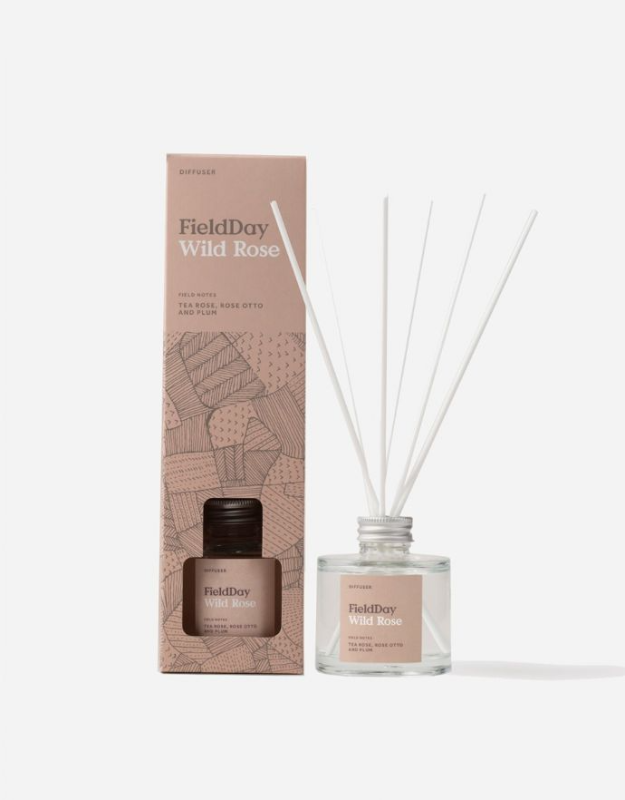 FIELD DAY ROSE DIFFUSER 100ML