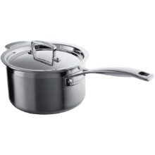LE CREUSET 3-PLY STAINLESS STEEL SAUCEPAN