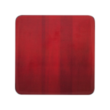 DENBY COLOURS RED COASTERS SET OF 6