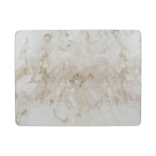 CREATIVE TOPS GREY MARBLE PACK OF 6 PREMIUM PLACEMATS
