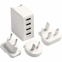 TRAVEL GO CHARGER 4 USB