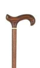 CHARLES BUYERS DERBY CANE SNAKEWOOD