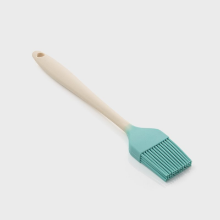 SILICONE BRUSH 20CM-BUTTERFLYMILK / TURQUOISE