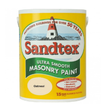 SANDTEX MASONRY PAINT SMOOTH MICROSEAL - OATMEAL