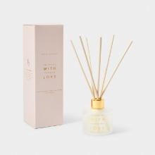 KATIE LOXTON REED DIFFUSER FILL WITH LAUGH AND LOVE WILD RASPBERRY AND SU