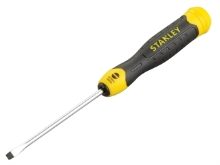 STANLEY CUSHION GRIP 6.5*150MM SLOTTED SCREDRIVER