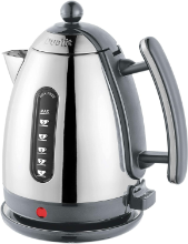 DUALIT POLISHED WITH GREY TRIM KETTLE