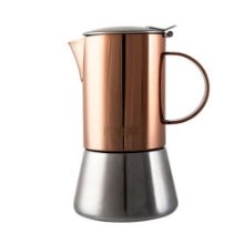 LC EDITED STOVETOP 4 CUP SSTEEL COPPER