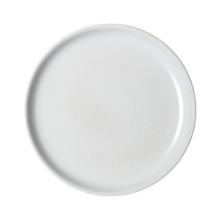 DENBY ELEMENTS STONE WHITE COUPE DINNER PLATE
