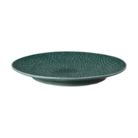 DENBY CARVE DINNER PLATE GREEN