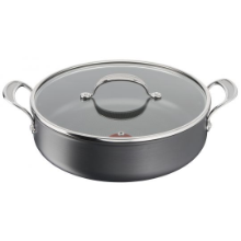TEFAL JAMIE OLIVER COOK'S CLASSIC HARD ANODISED 30CM SHALLOW PAN