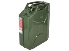 FAITHFULL GREEN JERRY CAN-METAL 20L